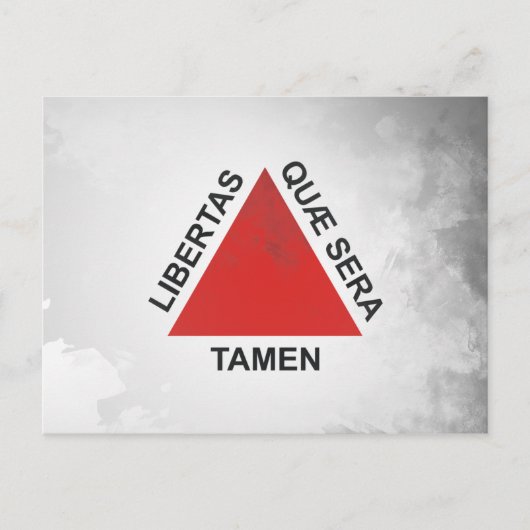 Minas Gerais Briefkaart (Voorkant)