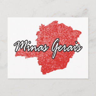 Minas Gerais Briefkaart