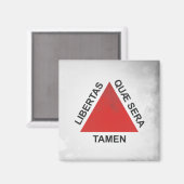 Minas Gerais Magneet (Voorkant / Achterkant)