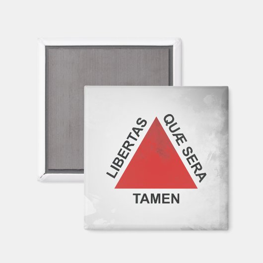 Minas Gerais Magneet (Voorkant / Achterkant)