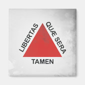 Minas Gerais Magneet (Voorkant)