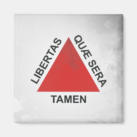 Minas Gerais Magneet (Voorkant)