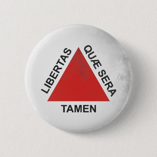 Minas Gerais Ronde Button 5,7 Cm