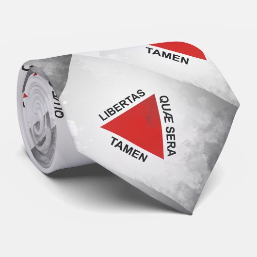 Minas Gerais Stropdas (Opgerold)