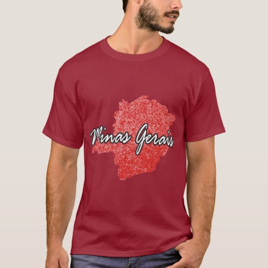 Minas Gerais T-shirt (Voorkant)