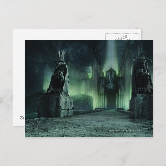 Minas Morgul Briefkaart (Voorkant / Achterkant)