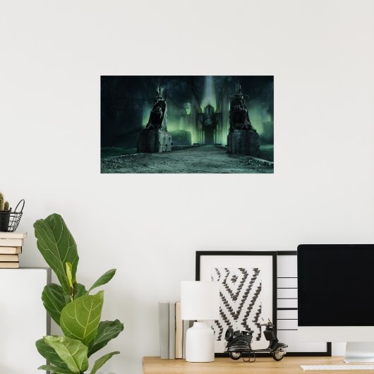 Minas Morgul Poster (Thuiskantoor)