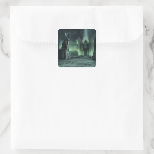Minas Morgul Vierkante Sticker (Tas)