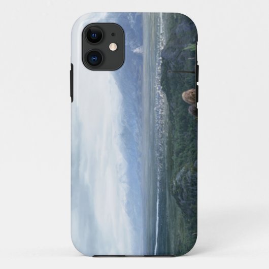 Minas Tirith in Uitzicht Case-Mate iPhone Case (Achterkant)