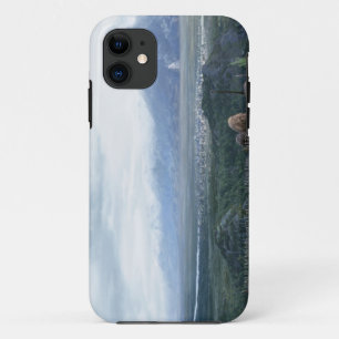 Minas Tirith in Uitzicht iPhone 11 Hoesje