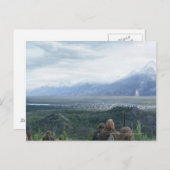 Minas Tirith in View Briefkaart (Voorkant / Achterkant)