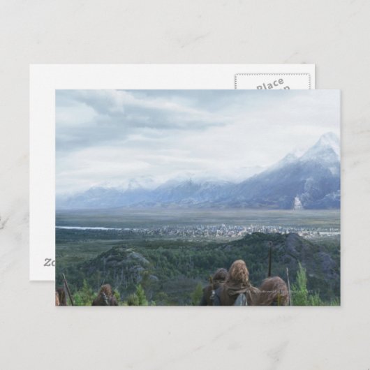 Minas Tirith in View Briefkaart (Voorkant / Achterkant)