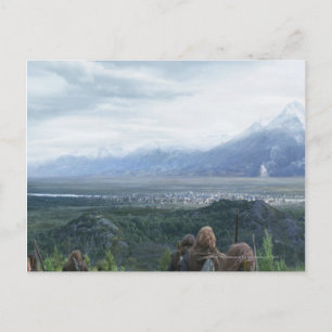 Minas Tirith in View Briefkaart