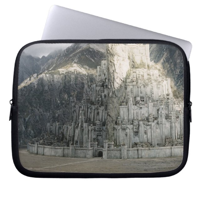 Minas Tirith Laptop Sleeve (Voorkant)