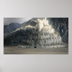 Minas Tirith Poster