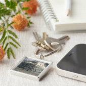 Minas Tirith Sleutelhanger (Zijkant)