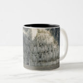 Minas Tirith Tweekleurige Koffiemok (Voorkant rechts)