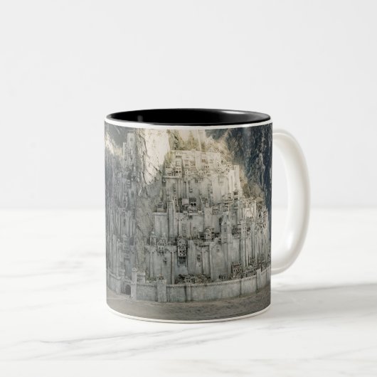 Minas Tirith Tweekleurige Koffiemok (Voorkant rechts)