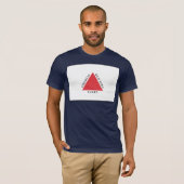 Minasgerais Vlag T-shirt (Voorkant volledig)