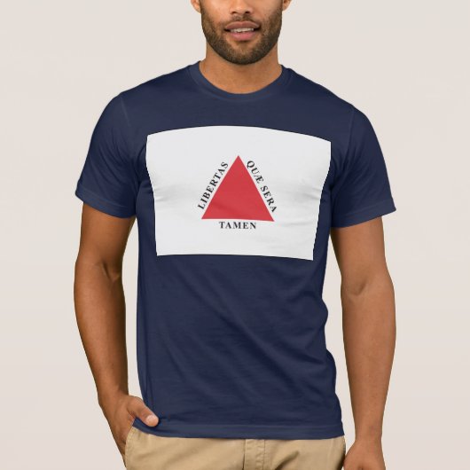 Minasgerais Vlag T-shirt (Voorkant)