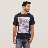 Minato Aqua T-shirt (Voorkant volledig)