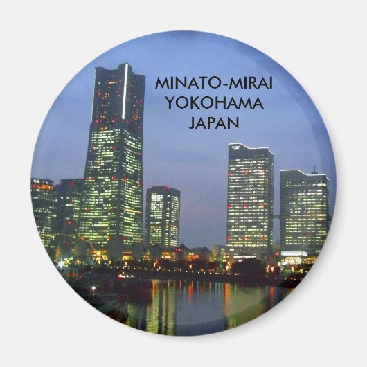 minatomirai magneet (Voorkant)