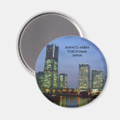 minatomirai magneet (Voorkant / Achterkant)