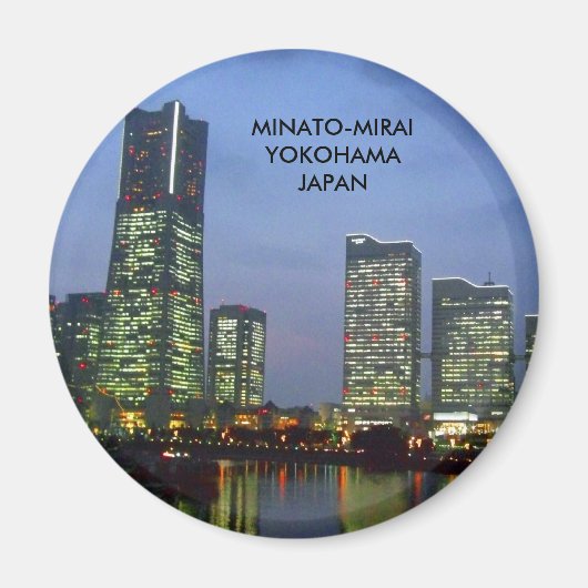 minatomirai magneet (Voorkant)