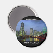 minatomirai magneet (Voorkant / Achterkant)