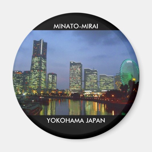 minatomirai magneet (Voorkant)