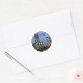 minatomirai ronde sticker (Envelop)
