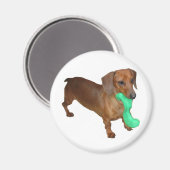 Minature Dachshund Magneet (Voorkant / Achterkant)
