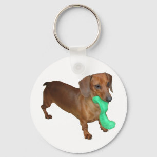 Minature Dachshund Sleutelhanger
