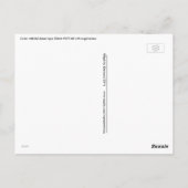 MINAZ diesel in Cuba met suikerrietbelasting. Briefkaart (Achterkant)