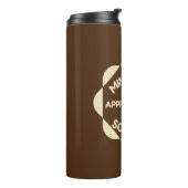 Mince Pie Appreciation Society Thermosbeker (Gedraaid links)