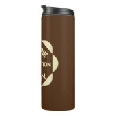 Mince Pie Appreciation Society Thermosbeker (Geroteerd rechts)