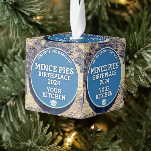Mince Pie Birthplace - Uw keuken Decoratie (Boom)
