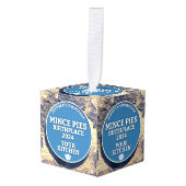 Mince Pie Birthplace - Uw keuken Decoratie (Voorkant hoekig)