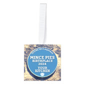 Mince Pie Birthplace - Uw keuken Decoratie (Voorkant)