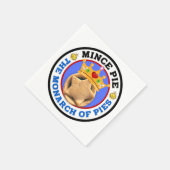 Mince Pie - De monarch van de Pies Servet (Hoek)
