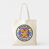 Mince Pie - De monarch van de Pies Tote Bag (Achterkant)