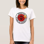 Mince Pie Stempel van goedkeuring T-shirt (Voorkant)