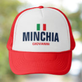 Minchia Personalized Trucker Hat Pet