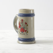 Minchin Family Crest Bierpul (Voorkant links)