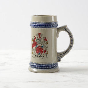 Minchin Family Crest Bierpul