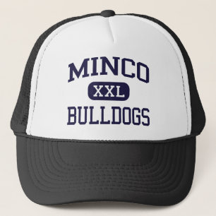 Minco - Bulldogs - High School - Minco Oklahoma Trucker Pet