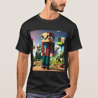 mincraft-liefhebber t-shirt