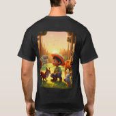 mincraft-liefhebber t-shirt (Achterkant)