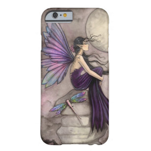 Mind Adrift Fairy en Dragonfly Fantasy Art Barely There iPhone 6 Hoesje