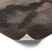 Mind Adrift Fantasy Fairy and Dragonfly Art Poster (Hoek)